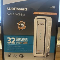 Arris’s Surfboard SB190 Cable Modem