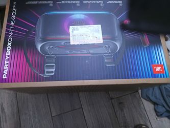 JBL PartyBox On-The-Go 2 Plus Bluetooth Speaker