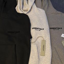 Essential hoodies