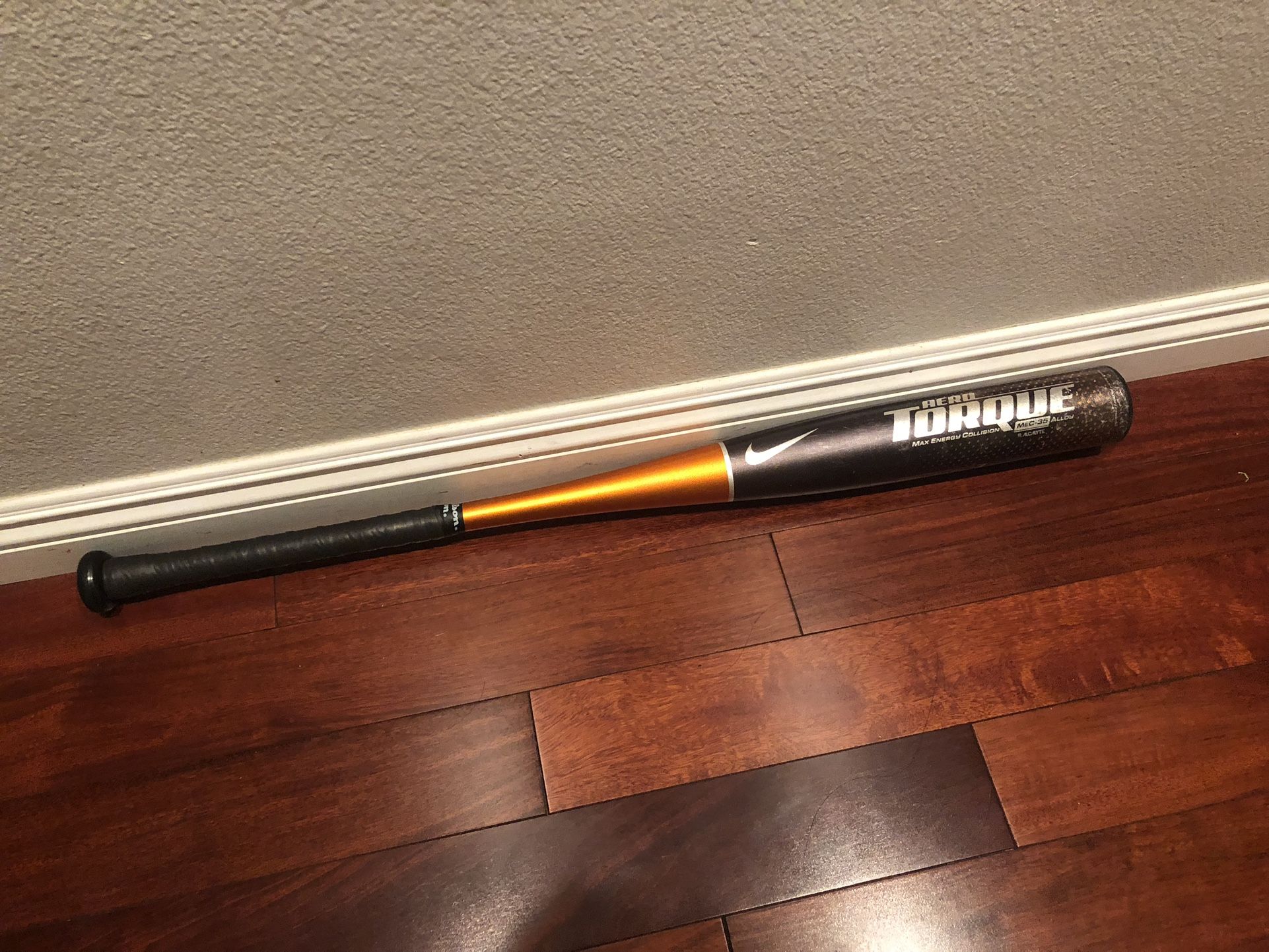 Nike Aero Torque Official Baseball Bat BESR Certified