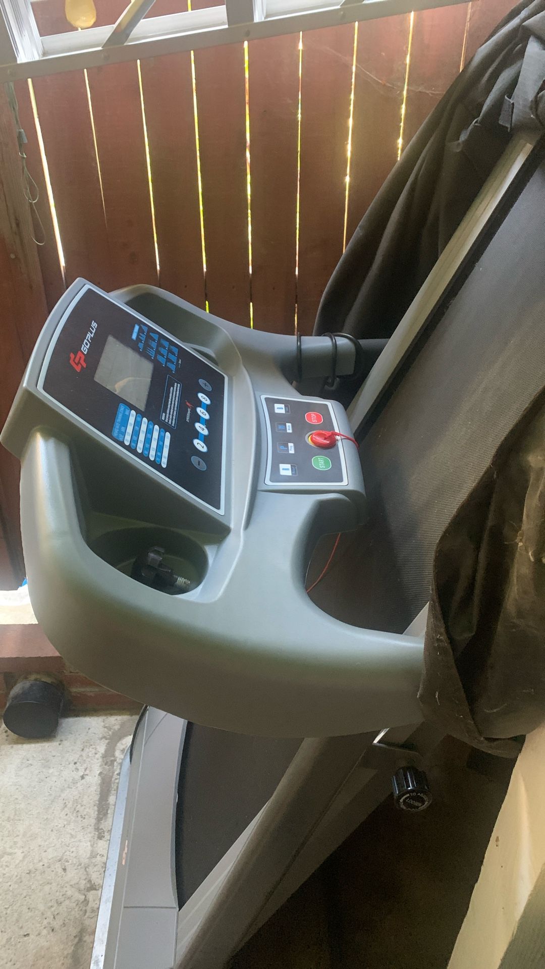 Gymax Foldeng Treadmill