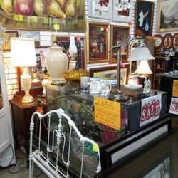 Antique Store Booth Inventory For Sale