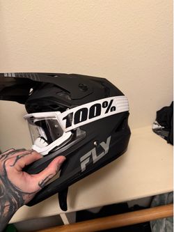 Mountain/bmx bike helmet