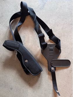 Uncle Mike’s Sidekick Shoulder Holster System Size 15 w/ Harness