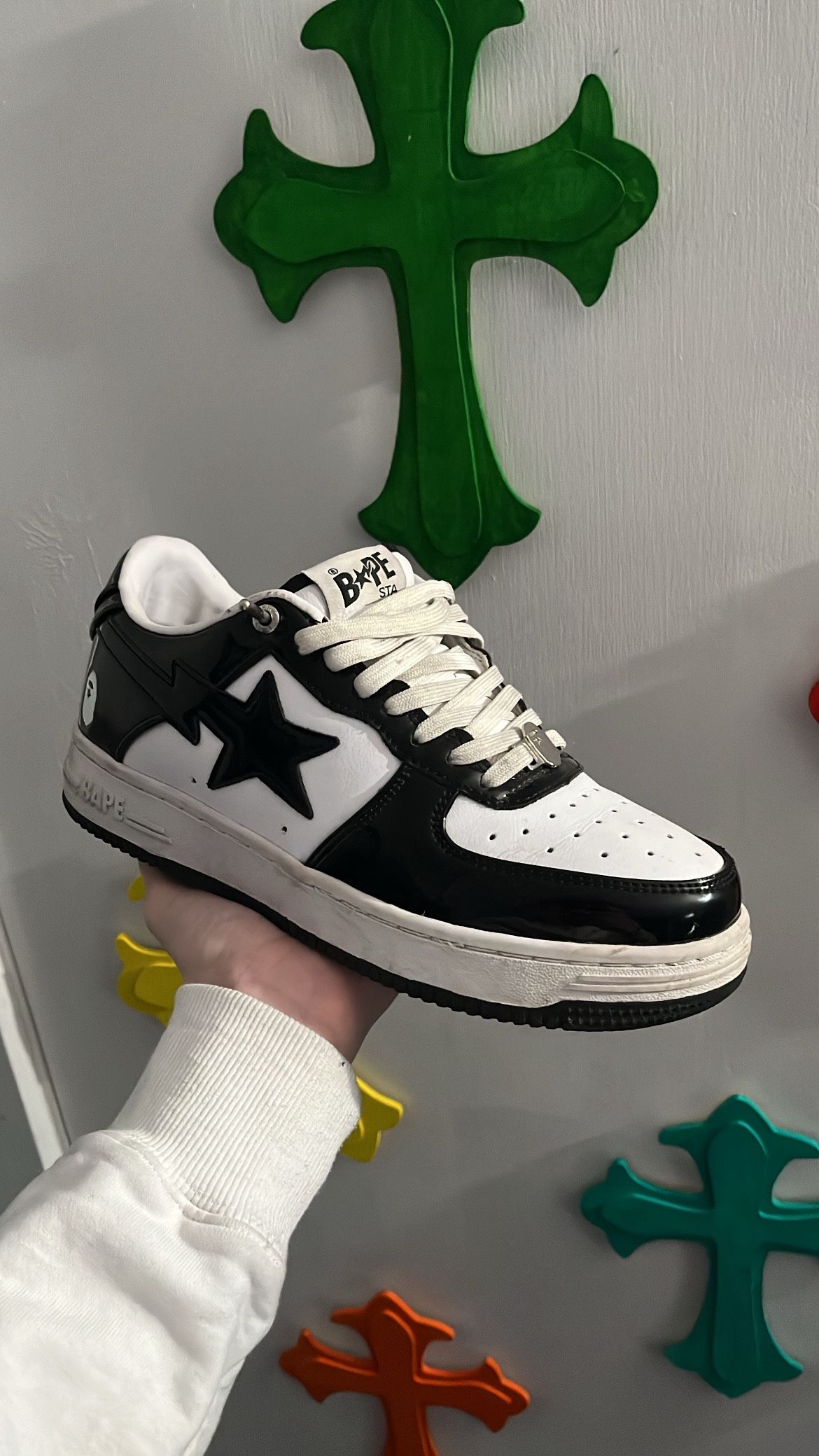 Size 8.5 Used With Box Slight Used