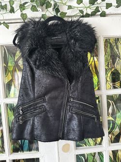Super cute fur vest