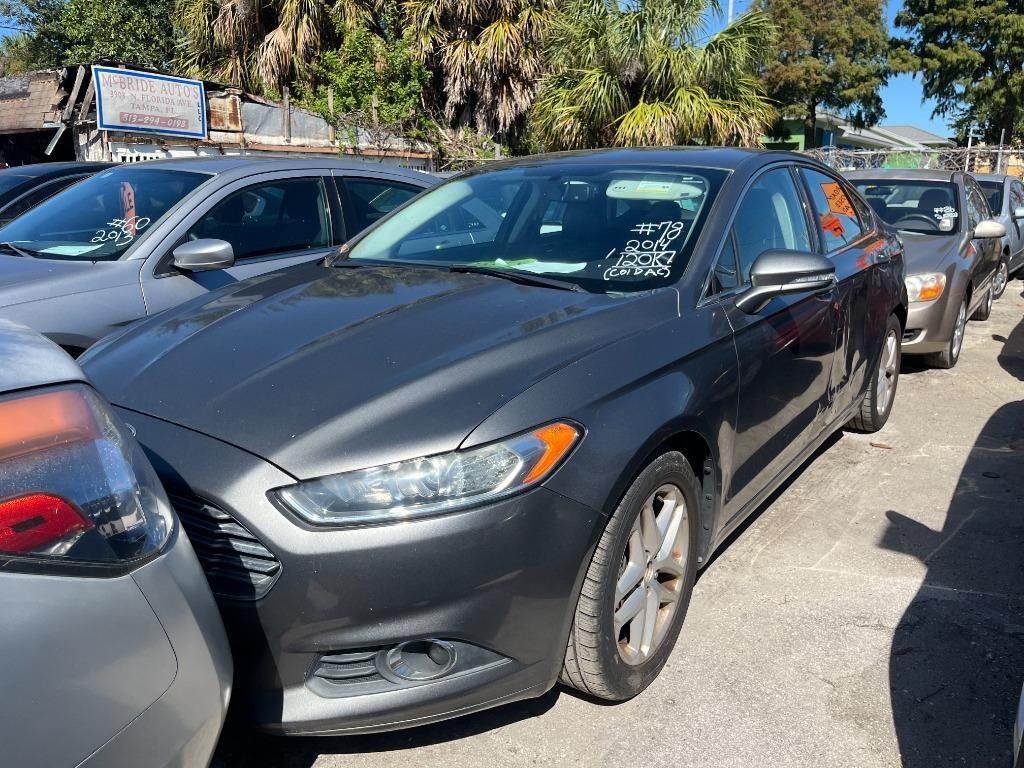2014 Ford Fusion