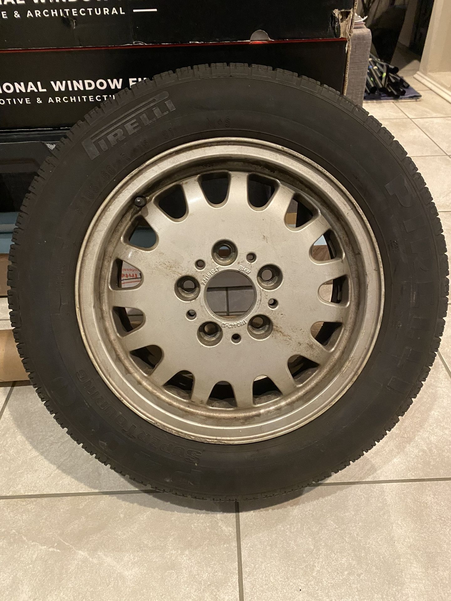 BMW e36 Style 6 Wheel & Tire