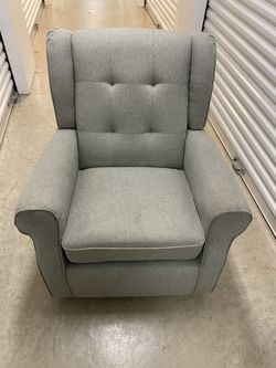 Grey Nursery Rocking Chair