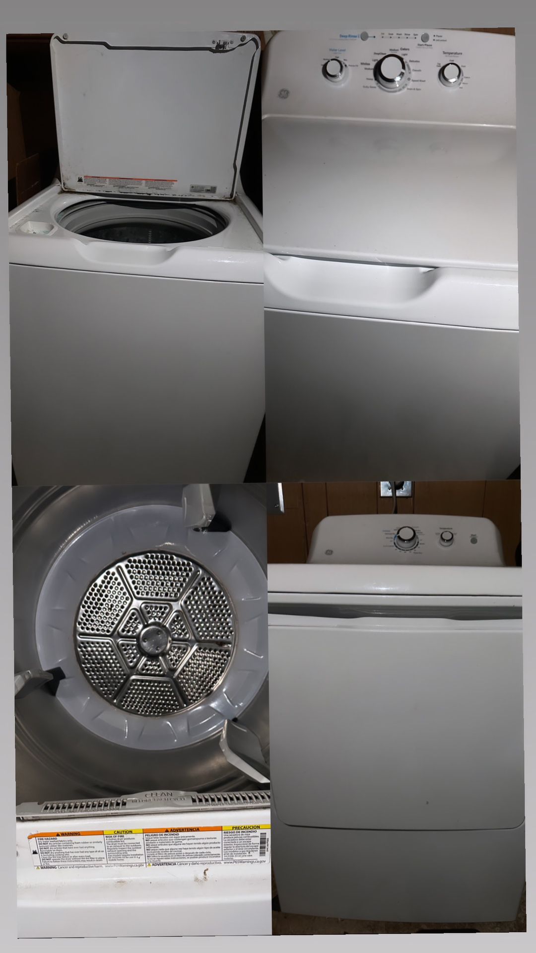 Washer /dryer , White , Good Condition 