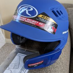 New Rawlings Baseball Helmet