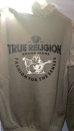 True Religion Zip Up Hoodie