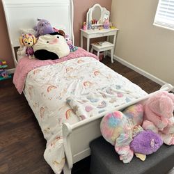 Twin Size Bed Frame No Mattress 