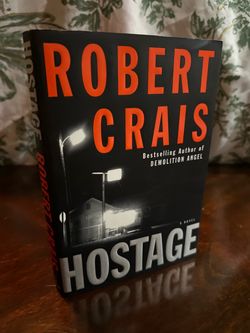 Hostage by Robert Crais Hardcover Novel