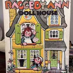 Vintage 1974 Raggedy Ann Color Forms Activity Toy