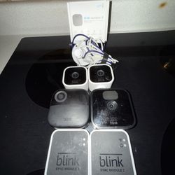 Blink Camera Lot