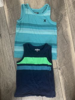 Boy 4T sleeveless shirts
