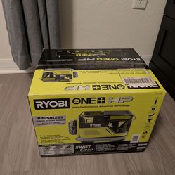 ONE+ HP 18V Cordless SWIFTClean Mid Size Spot and Carpet Cleaner Kit with 4.0 Ah Battery and Charger