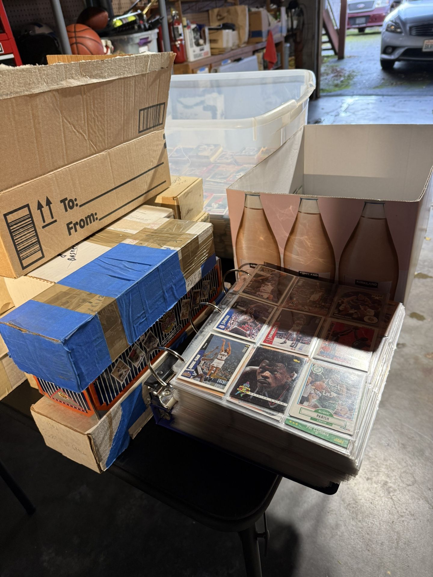 Few Thousand Baseball/Football/Basketball Cards