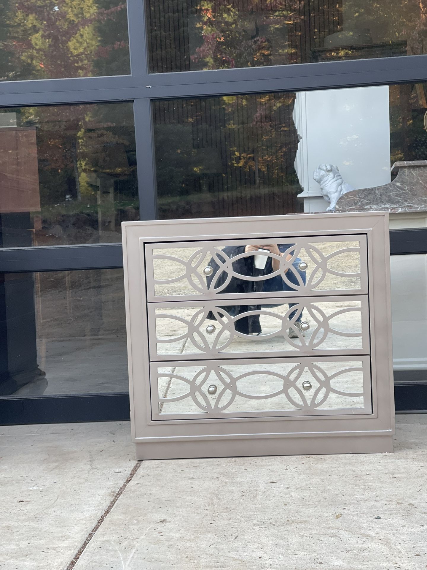 Mirror Side Table Or Dresser