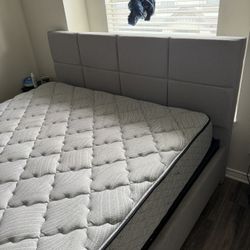 Price To Sell ( King Size Bed & Frame)