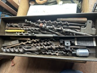 Old Kennedy Toolbox And Tools