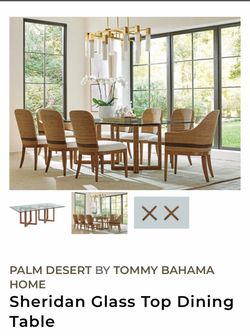 Glass Dining table