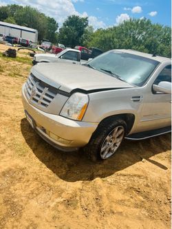Escalade chevy parts full part out
