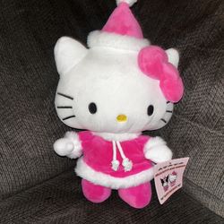 Hello Kitty Plushie 