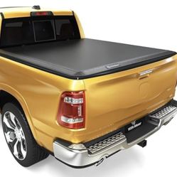 Brand New Unopened Yitamotor Soft Tri-Fold Tonneau Cover For 2009-2024 Dodge Ram 1500 W/5’7” Bed