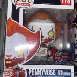 pennywise funko pop 