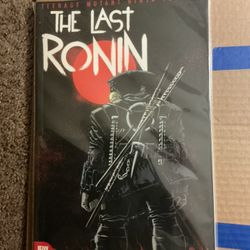 Teenage Mutant Ninja Turtles last ronin #1 1st Print 