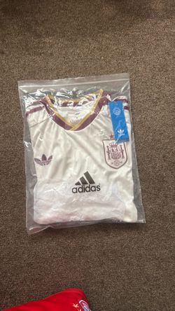 Spain away jersey