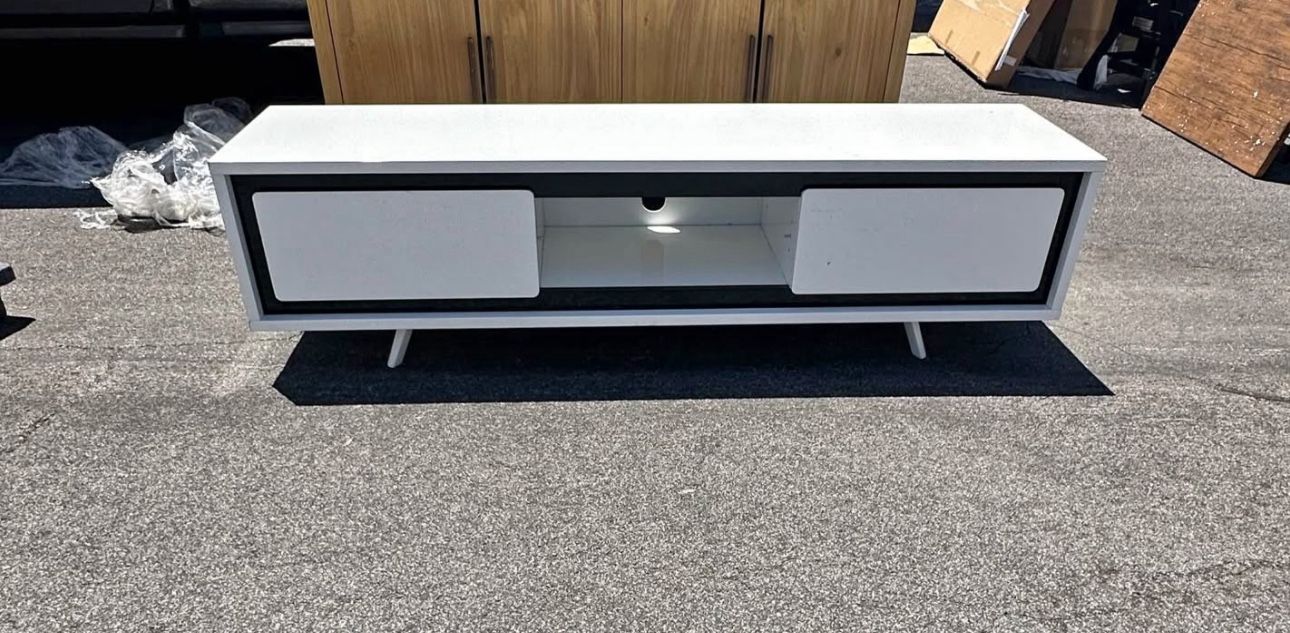 Modern large console table TV STAND