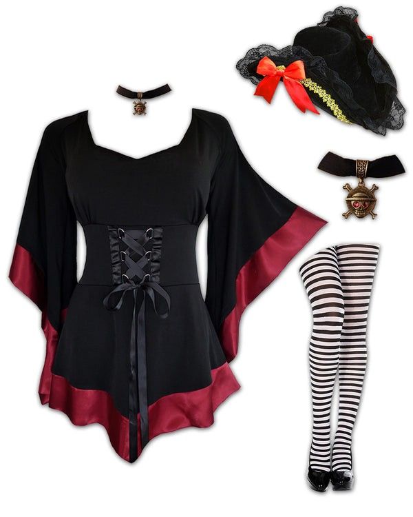BUCCANEER PIRATE COSTUME