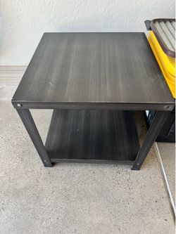 Metal table