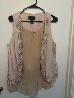 Jeweled Vest