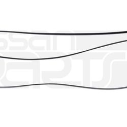 240sx new fastener moulding