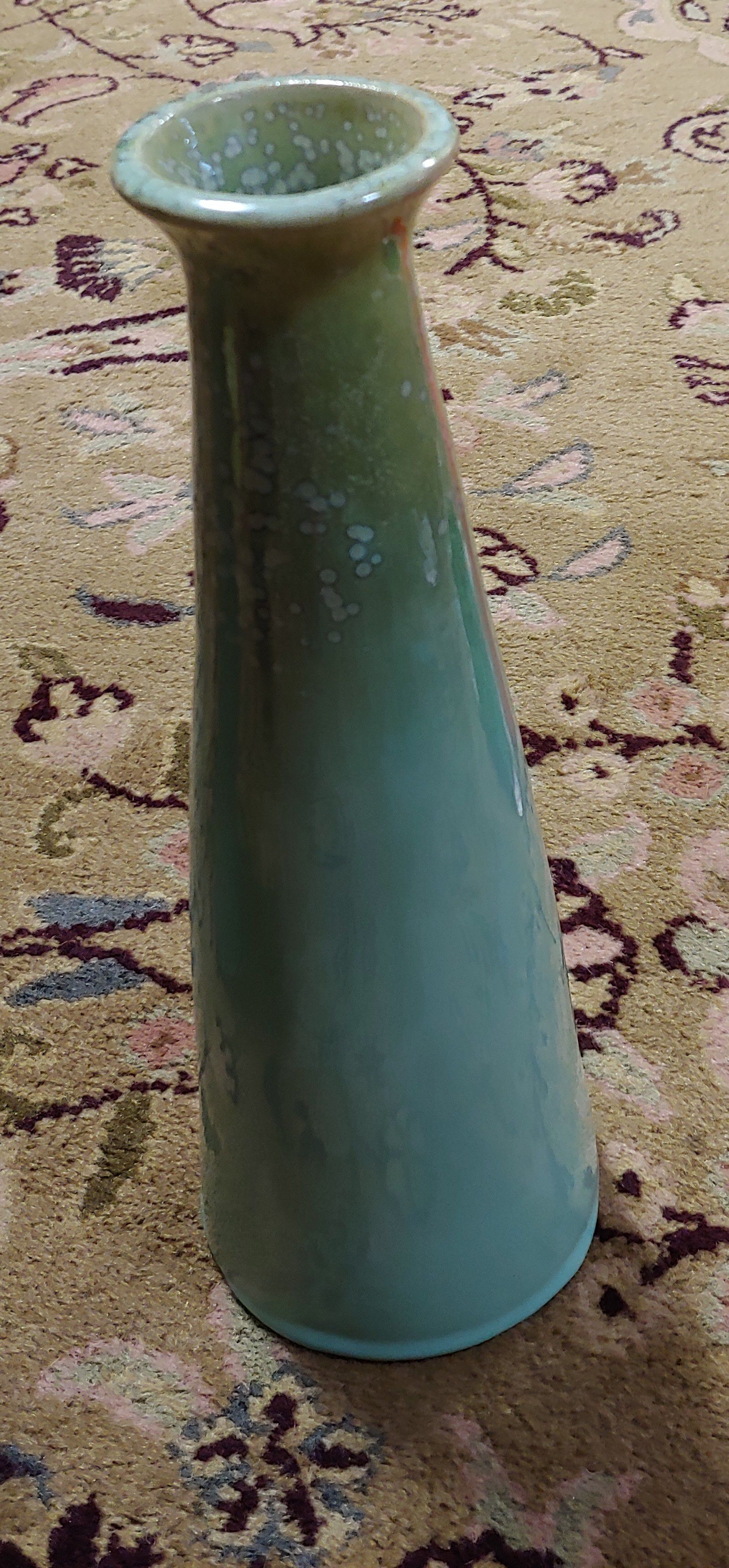 Beautiful Green Pottery Vase