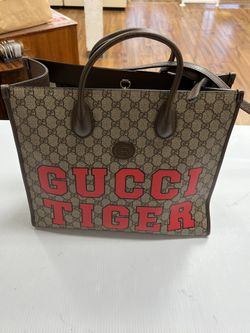 Gucci Tiger Purse, No Box, No Dust Bag, Entrupy Verified, In Good Condition 
