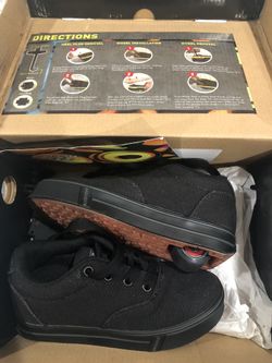 HEELYS YTH 13 + RAIN BOOTS 1