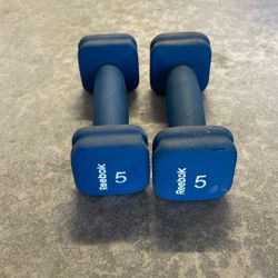 Set Of 5lbs Weights