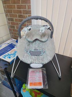 New Babytrend Baby Bouncer