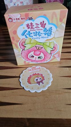 Baby Three Vanity Mirror blind box