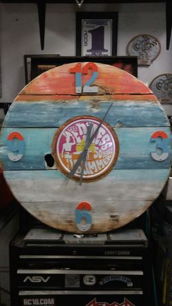 Custom made clocks