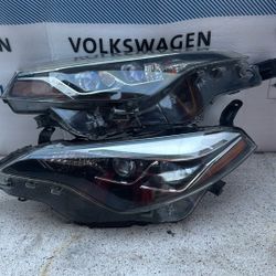 2017 2018 2019 OEM TOYOTA COROLLA W/LED LEFT&RIGHT  SIDE HEADLIGHT | LH&R