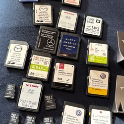  Navigation Sd Cards 