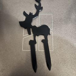 Max the Dog Shadow Caster (No Light Included) – Christmas Silhouette Décor