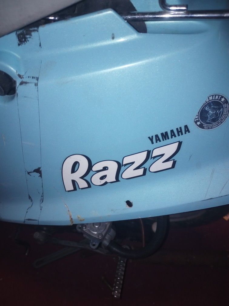 Yamaha Razz 2-stroke Scooter
