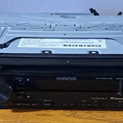 Kenwood Car Stereo Receiver
